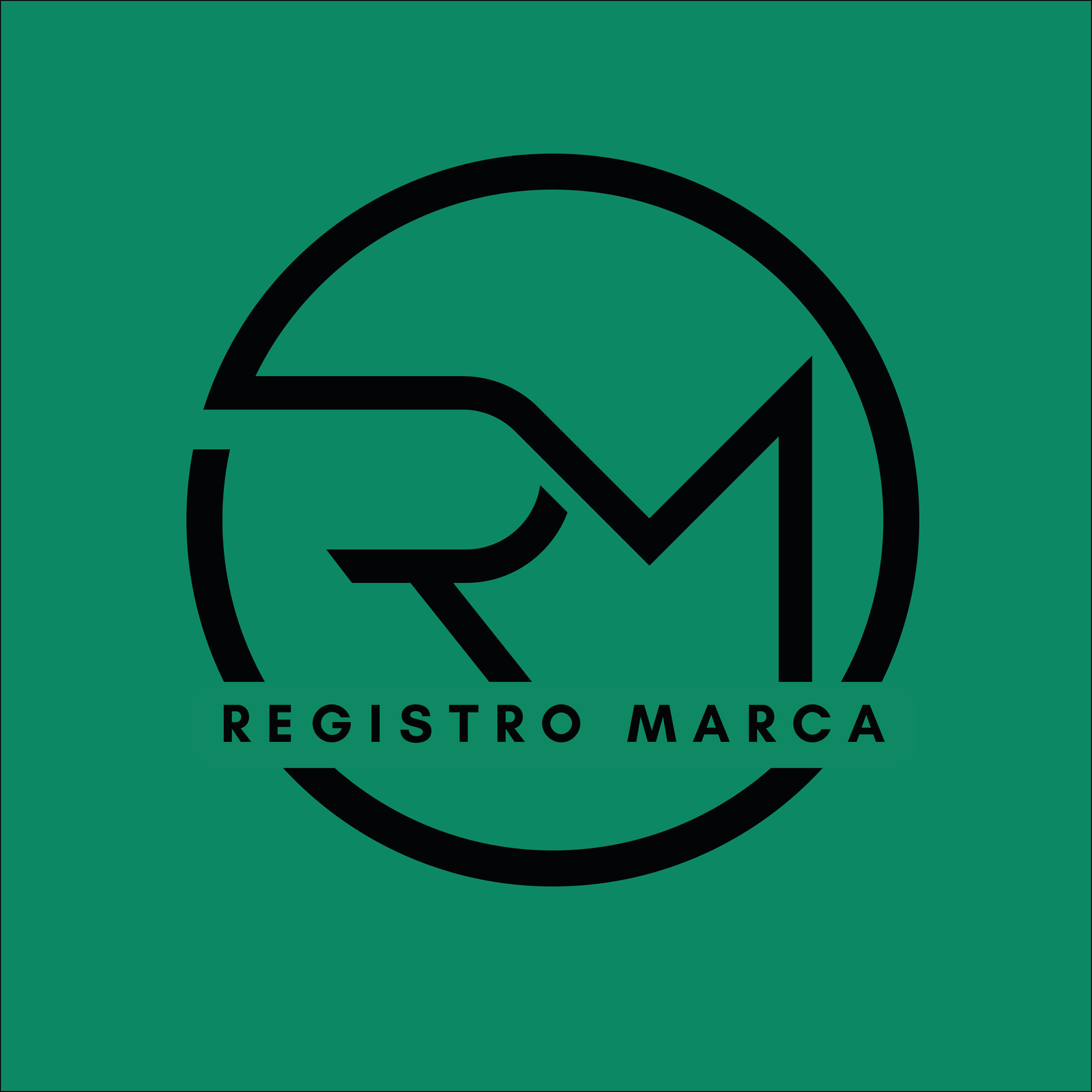 Logo corporativo Registro Marca
